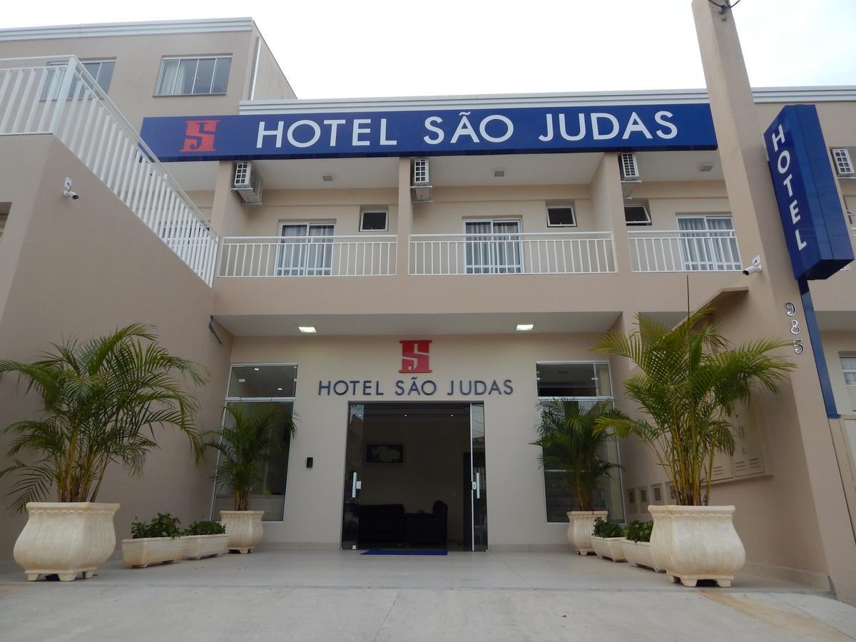 Hotel São Judas Jundiaí Exterior foto