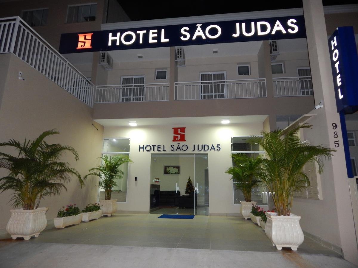 Hotel São Judas Jundiaí Exterior foto